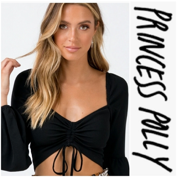 Princess Polly Tops - Princess Polly Jeppesen Top